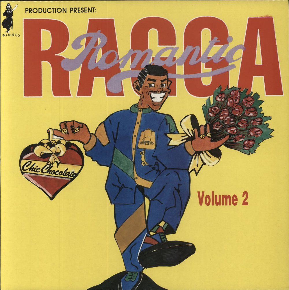 Various-Reggae & Ska Sinbad Production Present: Romantic Ragga - Vol. 2 UK vinyl LP album (LP record) SIDLP005