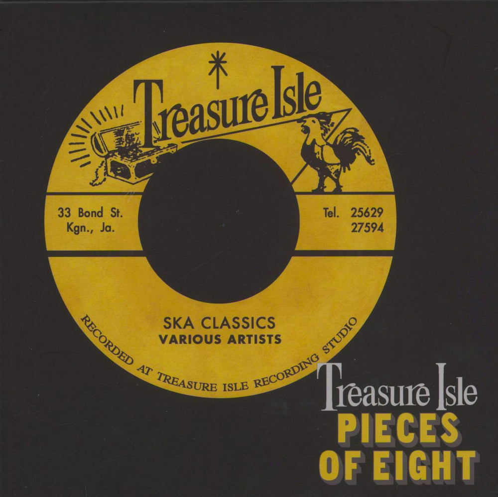 Various-Reggae & Ska Treasure Isle Pieces Of Eight UK 7" single box set TSS7002