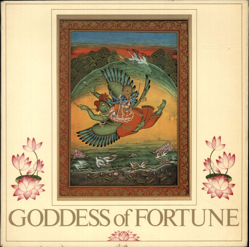 Various-Religious Goddess Of Fortune - laminated p/s UK vinyl LP album (LP record)