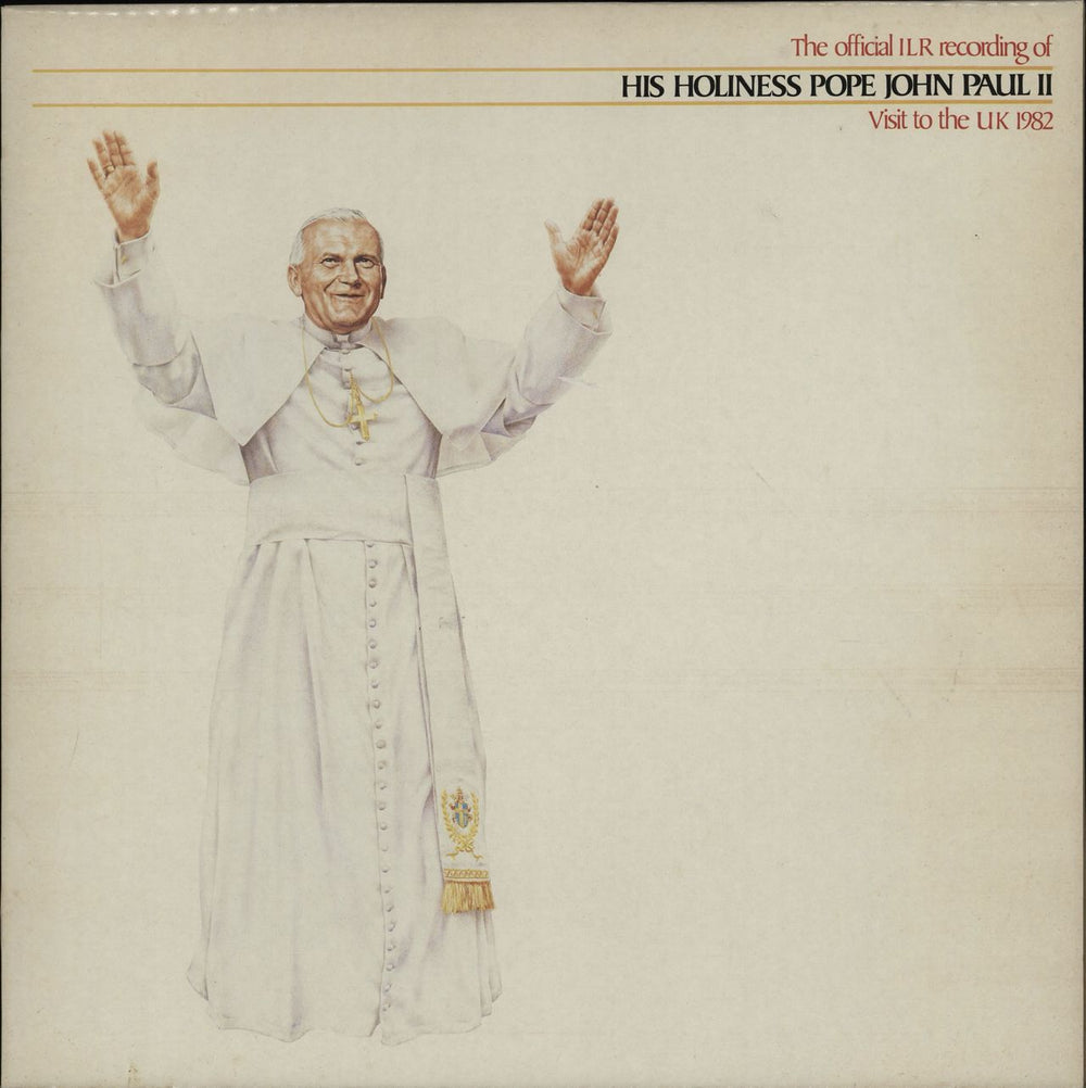 Various-Religious His Holiness Pope John Paul II Visit to the UK 1982 UK vinyl LP album (LP record) POPEII