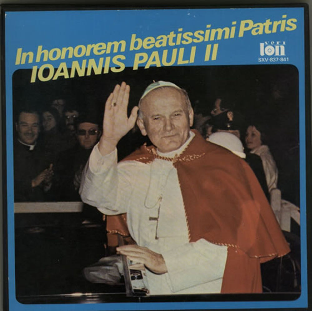 Various-Religious In Honorem Beatissimi Patris Ioannis Pauli II Polish Vinyl Box Set SXV-837-841
