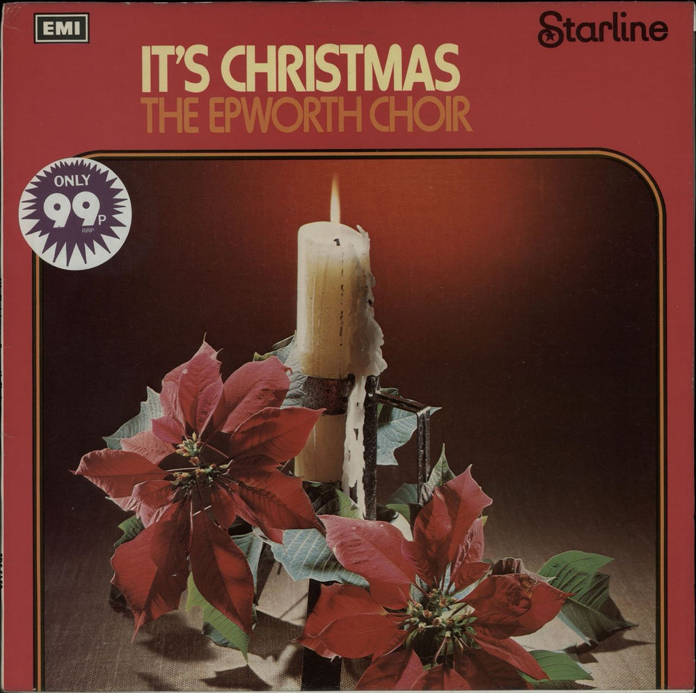 Various-Religious It's Christmas UK vinyl LP album (LP record) SRS5150