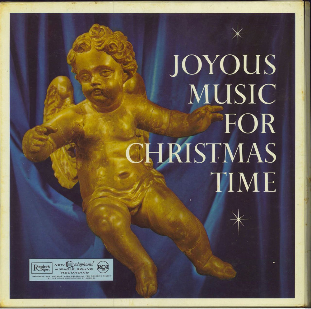 Various-Religious Joyous Music For Christmas Time UK Vinyl Box Set RDM70