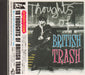 Various-Rock & Metal 18 Thoughts Of British Trash Japanese Promo CD album (CDLP) COCB-83050