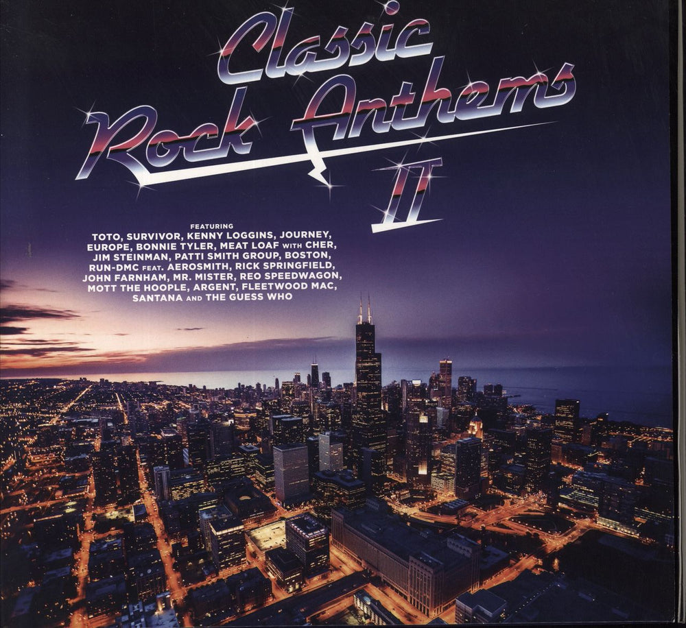 Various-Rock & Metal Classic Rock Anthems II - 180gm Vinyl - EX UK 2-LP vinyl record set (Double LP Album) DEMRECOMP006