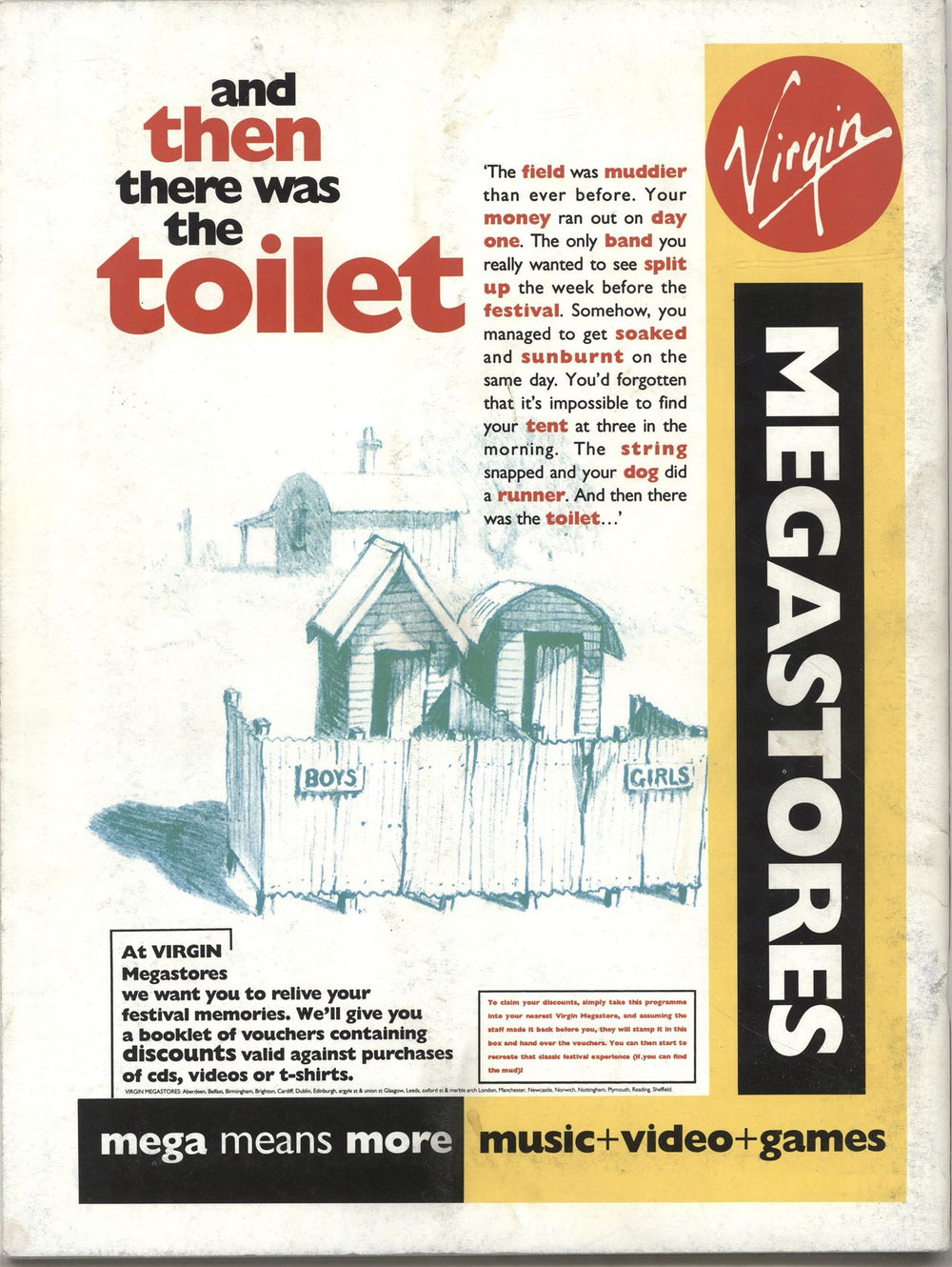 Various-Rock & Metal Phoenix - 16th-18th July 1993 UK tour programme RVATRPH694464