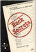 Various-Rock & Metal Rock Secrets: Everything You Always Wanted To Know About UK book 0 907080 54 5