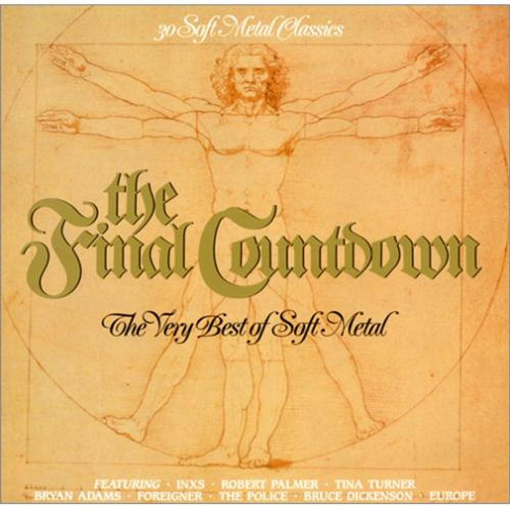 Various-Rock & Metal The Final Countdown UK 2-LP vinyl record set (Double LP Album) STAR2431