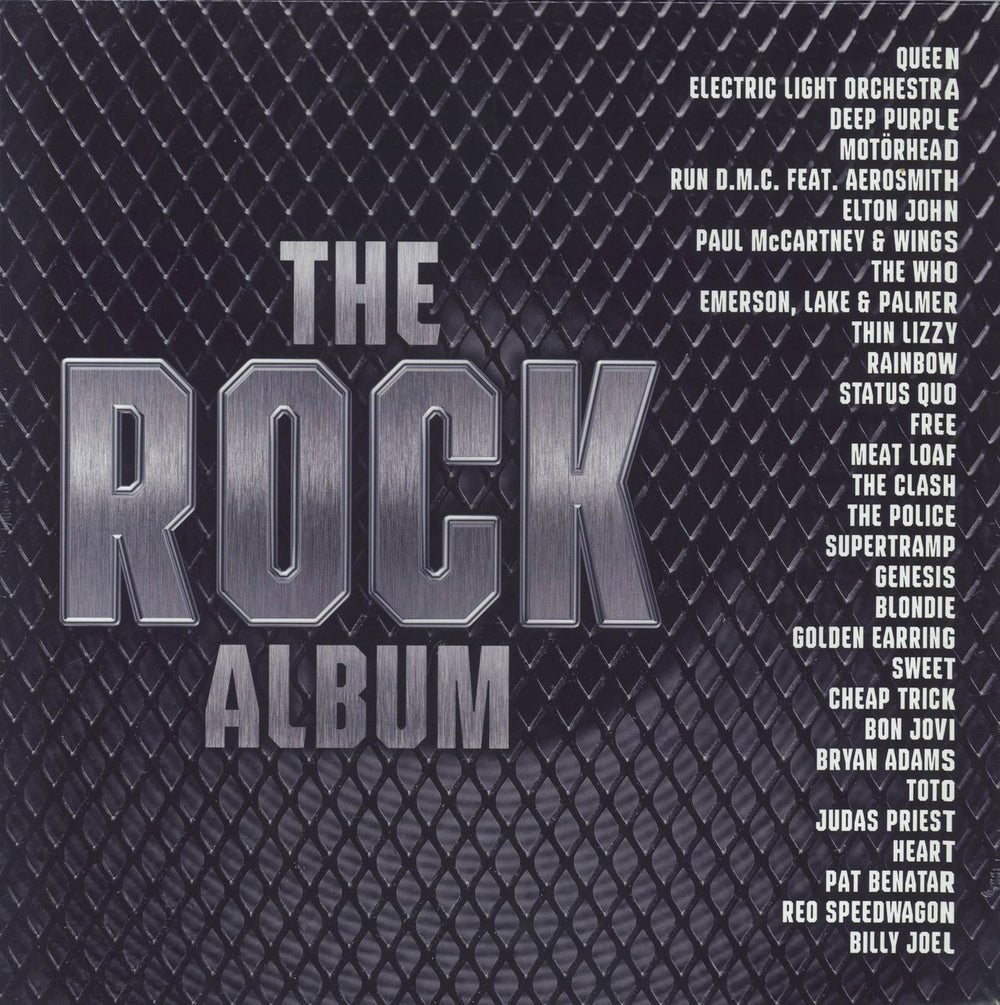 Various-Rock & Metal The Rock Album - Sealed UK 2-LP vinyl record set (Double LP Album) 00600753927670