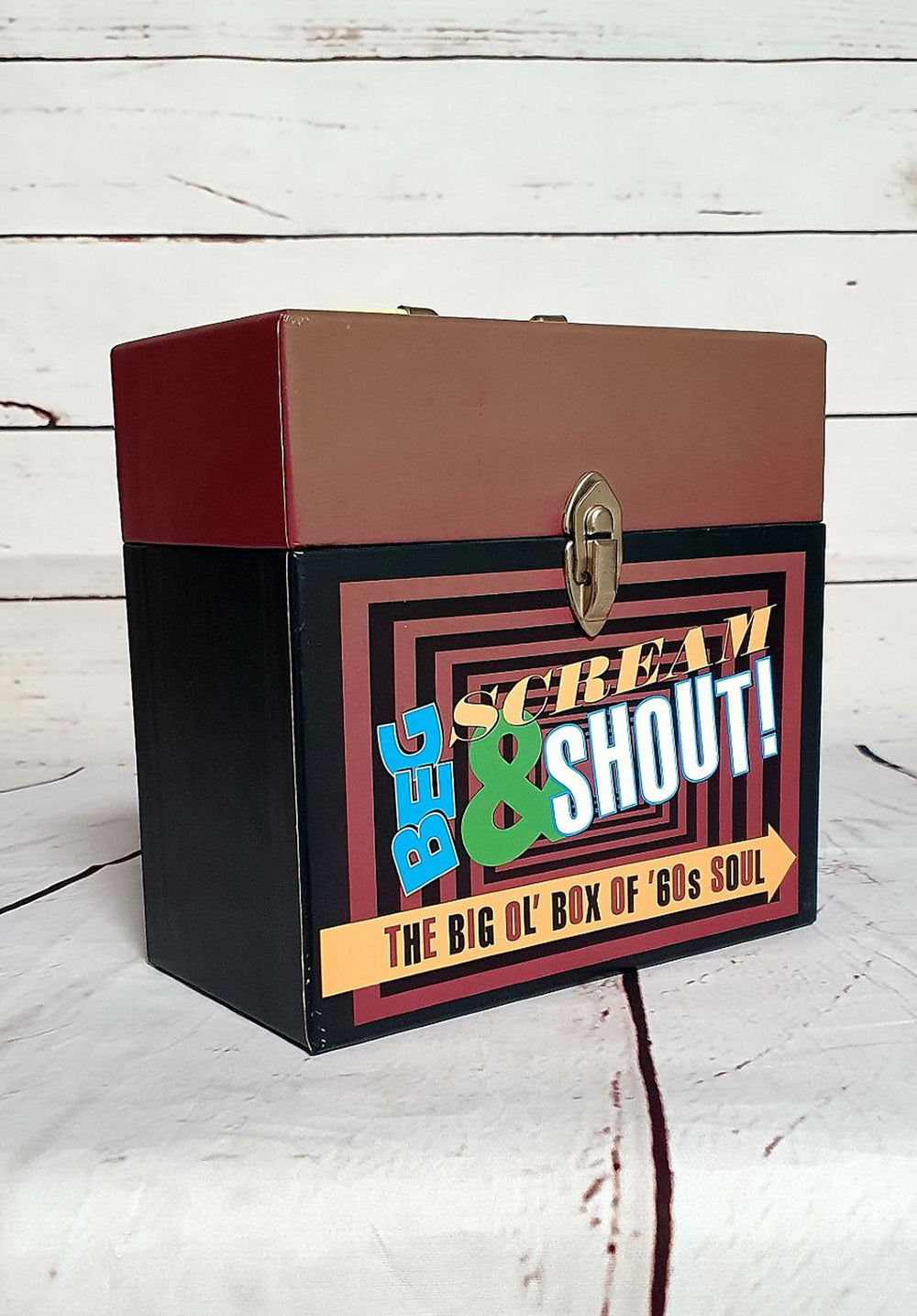 Various-Soul & Funk Beg Scream & Shout UK CD Album Box Set R272815