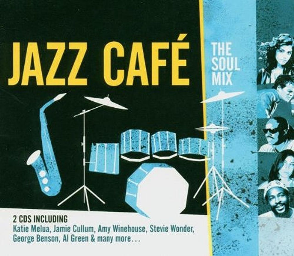 Various-Soul & Funk Jazz Cafe - The Soul Mix UK 2 CD album set (Double CD) INSPCD37