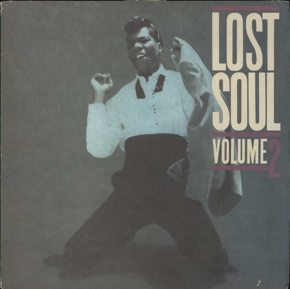 Various-Soul & Funk Lost Soul Volume 1-4 US 4-LP vinyl album record set SJF4LLO705725