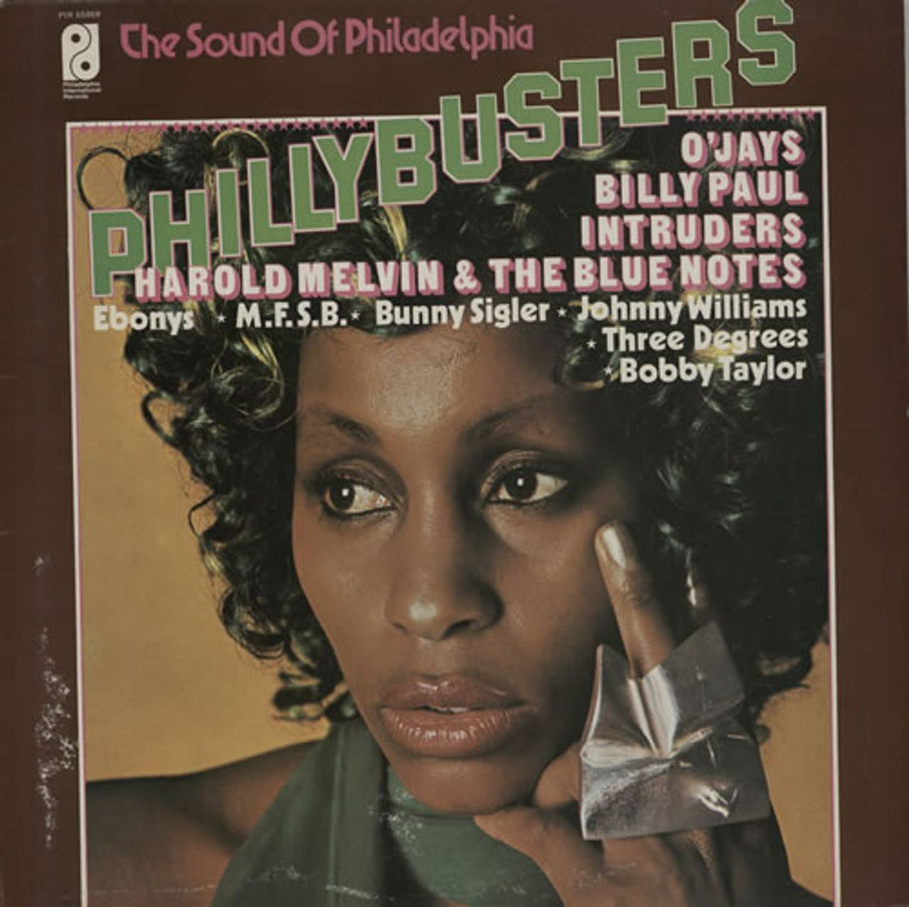 Various-Soul & Funk Phillybusters - The Sound Of Philadelphia UK vinyl LP album (LP record) PIR65869