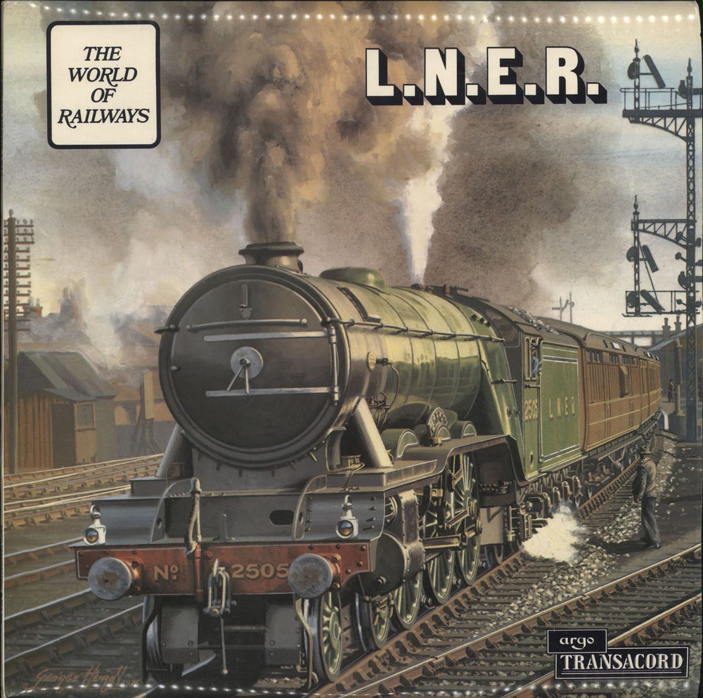 Various-Trains L.N.E.R. UK vinyl LP album (LP record) SPA506