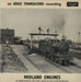 Various-Trains Midland Engines EP UK 7" vinyl single (7 inch record / 45) EAF127