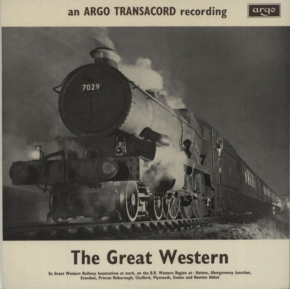 Various-Trains The Great Western UK vinyl LP album (LP record) DA39