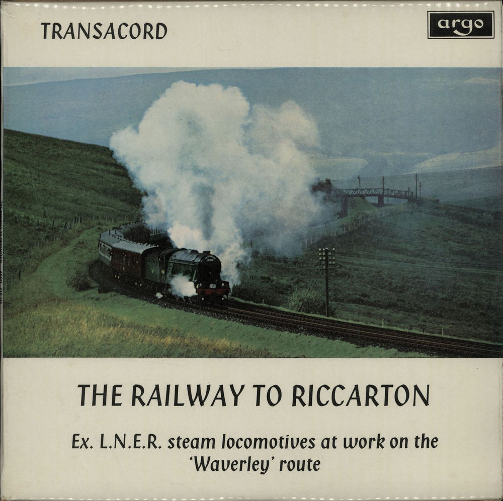 Various-Trains The Railway To Riccarton UK vinyl LP album (LP record) ZTR126