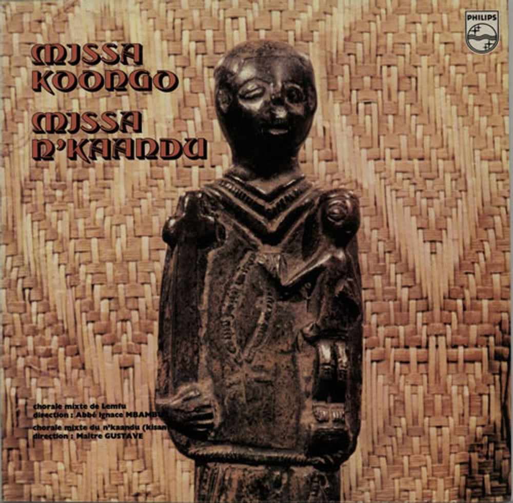 Various-World Music Missa Koongo/ Missa N'Kaandu UK vinyl LP album (LP record) 6320004