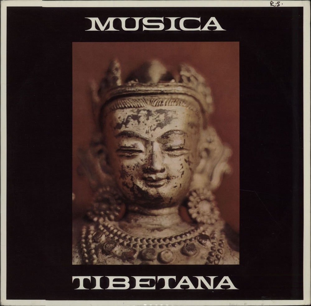 Various-World Music Musica Tibetana Swiss vinyl LP album (LP record) FGLS30-4705