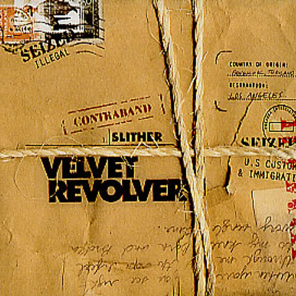 Velvet Revolver Slither US Promo CD single (CD5 / 5") RDJ59966-2-RE1