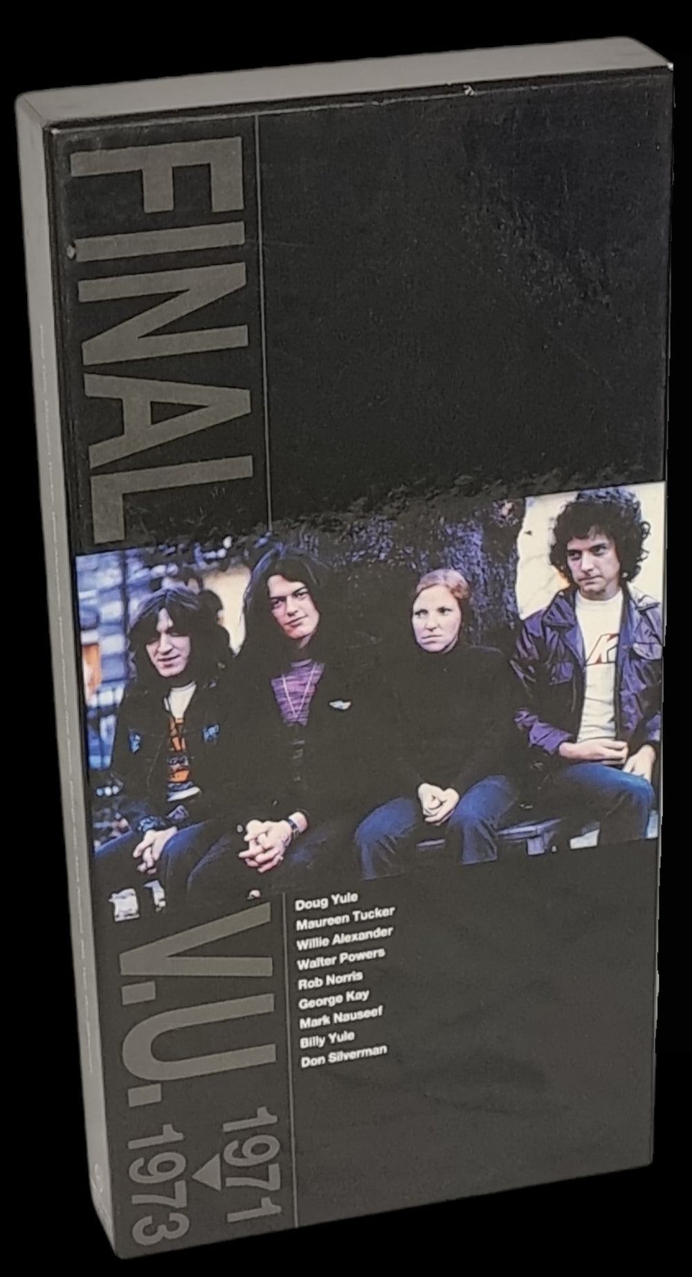 Velvet Underground Final VU Live 1971-1973 Japanese 4-CD album set CTCD-350-353