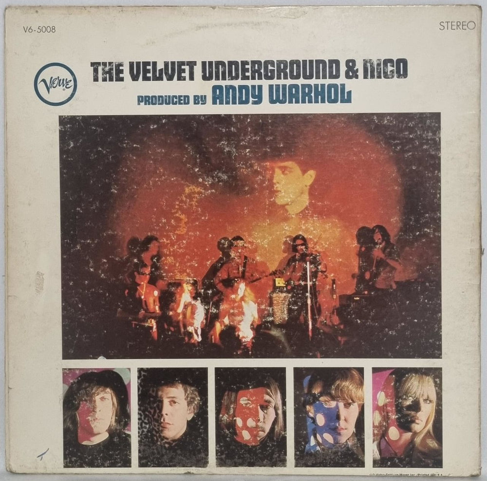 Velvet Underground The Velvet Underground & Nico - G US vinyl LP album (LP record) Deleted