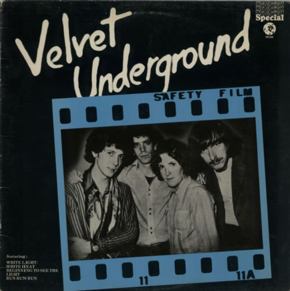 Velvet Underground The Velvet Underground UK vinyl LP album (LP record) 2354033