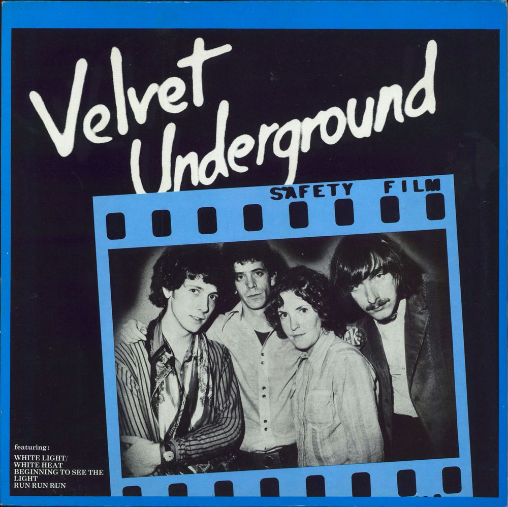 Velvet Underground The Velvet Underground UK vinyl LP album (LP record) SPELP39