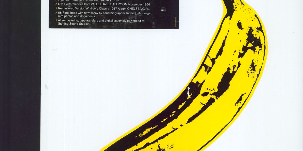 Velvet Underground Velvet Underground u0026 Nico - Sealed US Cd album box set