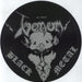 Venom Black Metal UK picture disc LP (vinyl picture disc album) NEAT1005