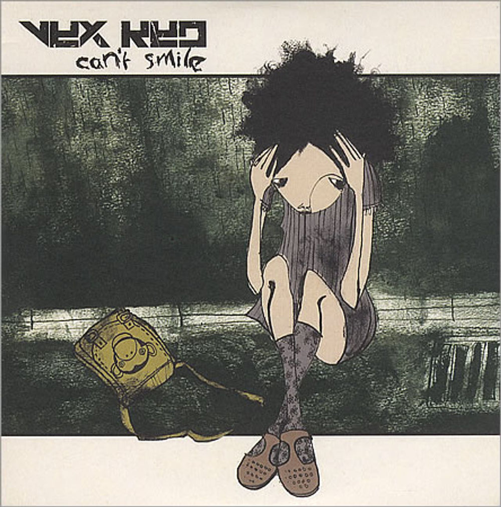 Vex Red Can't Smile UK CD single (CD5 / 5") VUSCD237