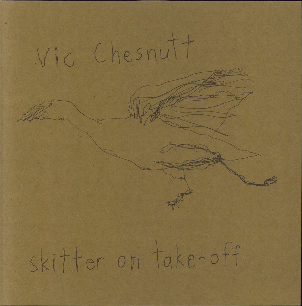 Vic Chesnutt Skitter On Take-Off US vinyl LP album (LP record) 1-521680