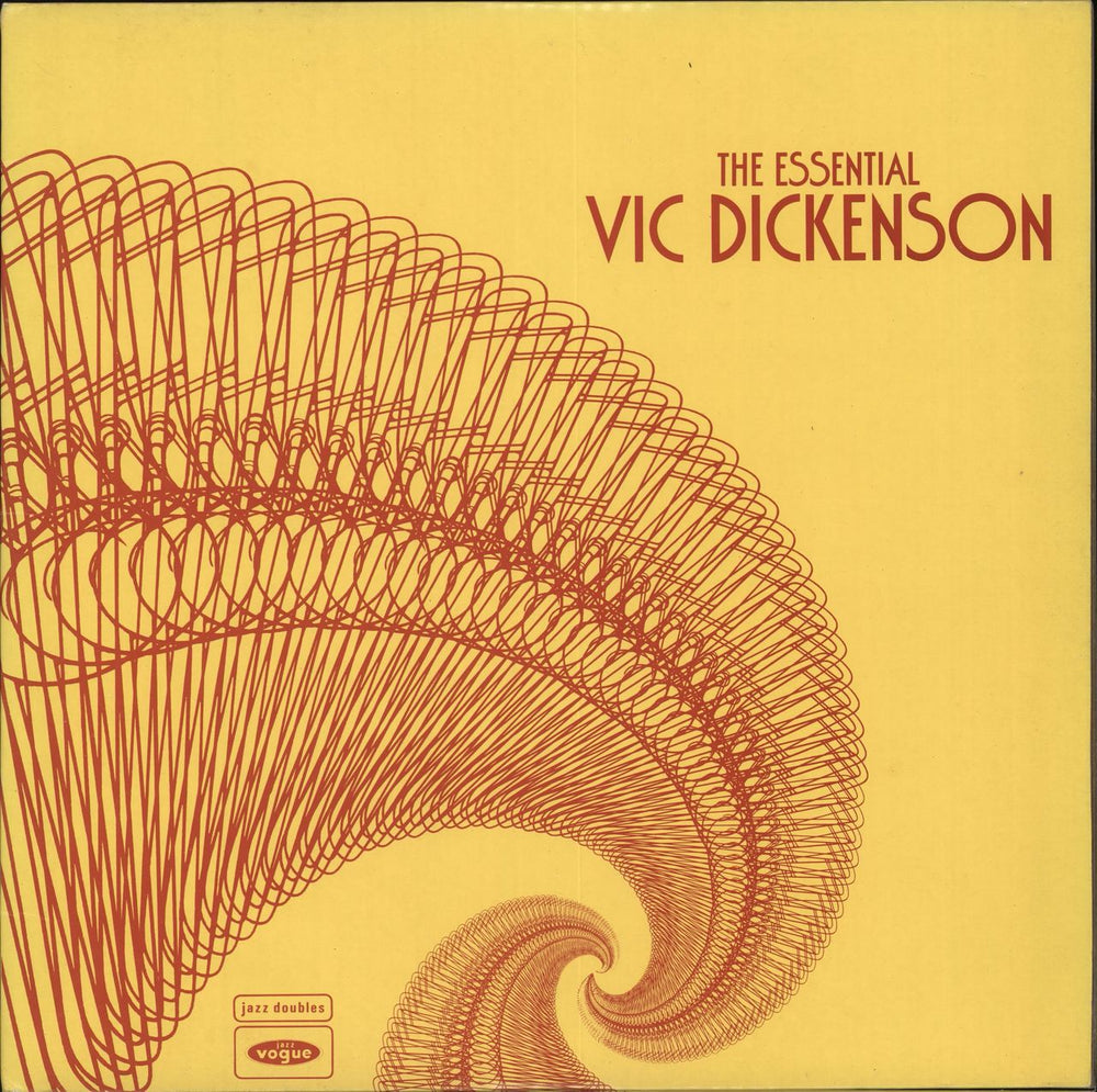 Vic Dickenson The Essential Vic Dickenson UK 2-LP vinyl record set (Double LP Album) VJD551