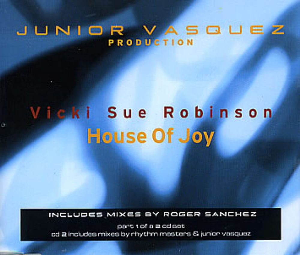 Vicki Sue Robinson House Of Joy European CD single (CD5 / 5") 74321511482