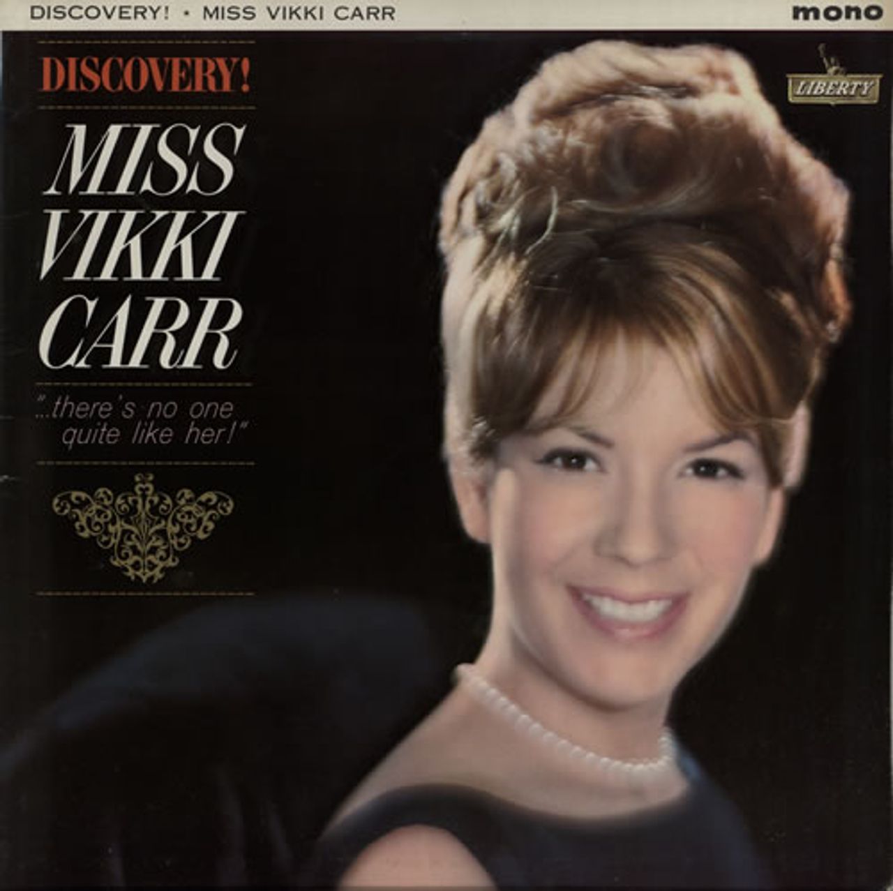 Vikki Carr Discovery! UK Vinyl LP — RareVinyl.com