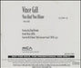 Vince Gill You And You Alone US Promo CD single (CD5 / 5") MCA5P-72010