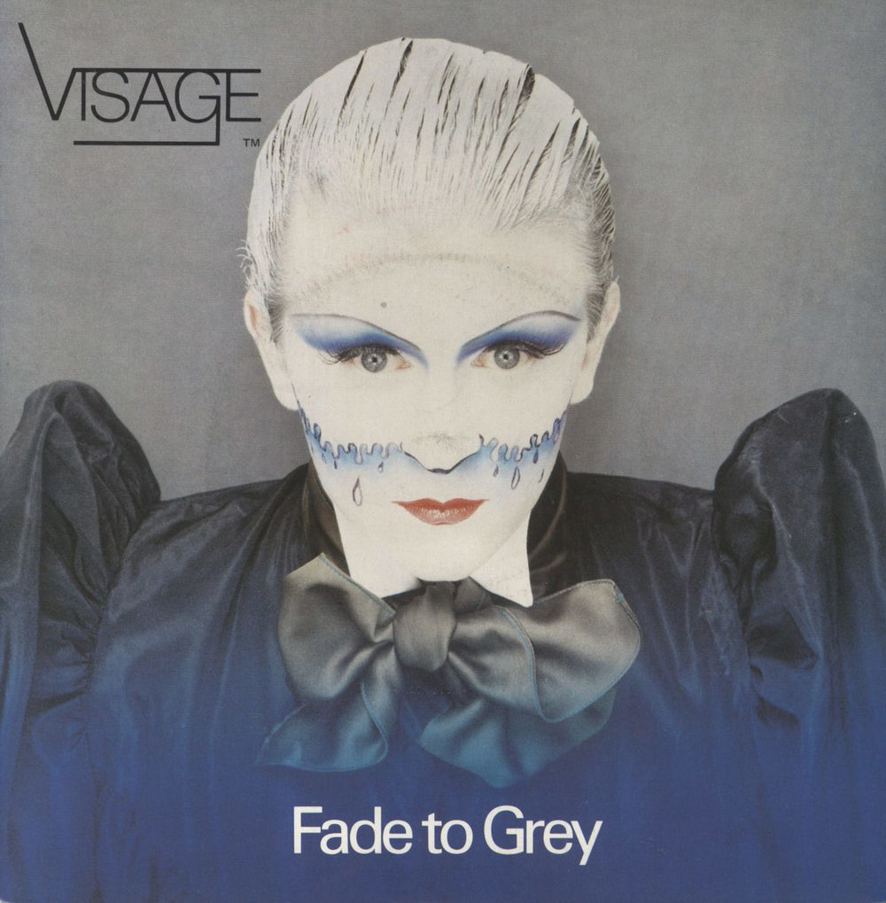 Visage Fade To Grey + P/S UK 7" vinyl single (7 inch record / 45) POSP194
