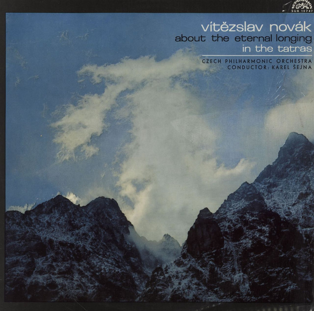 Vítezslav Novák In The Tatras / About The Eternal Longing Czech vinyl LP album (LP record) SUAST50747