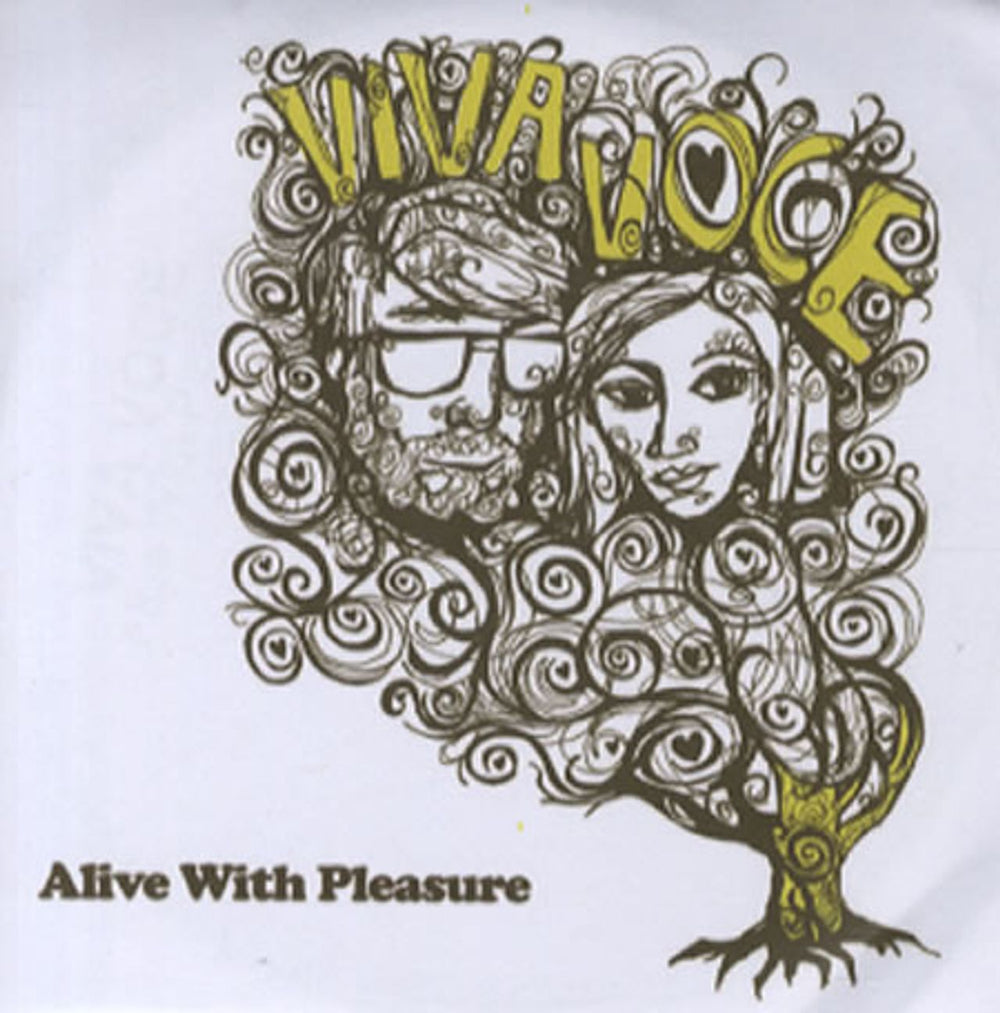 Viva Voce Alive With Pleasure UK CD-R acetate CD-R ACETATE