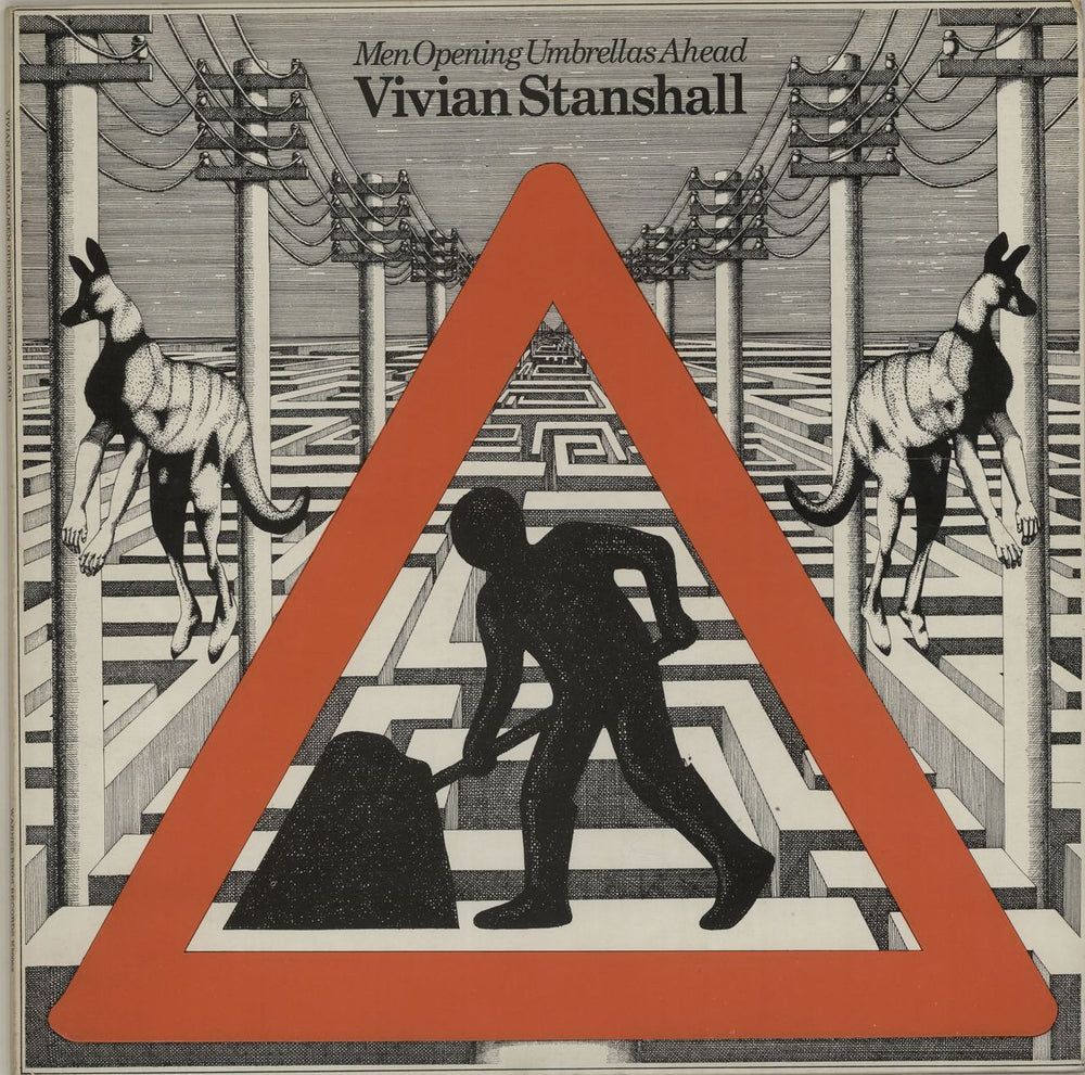 Vivian Stanshall Men Opening Umbrellas Ahead UK vinyl LP album (LP record) K56052