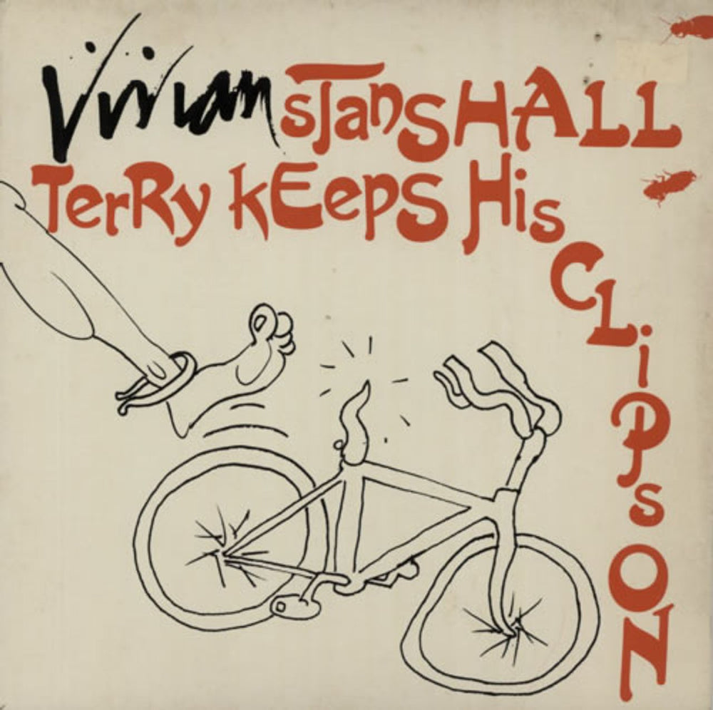 Vivian Stanshall Terry Keeps His Clips On UK 7" vinyl single (7 inch record / 45) CB373