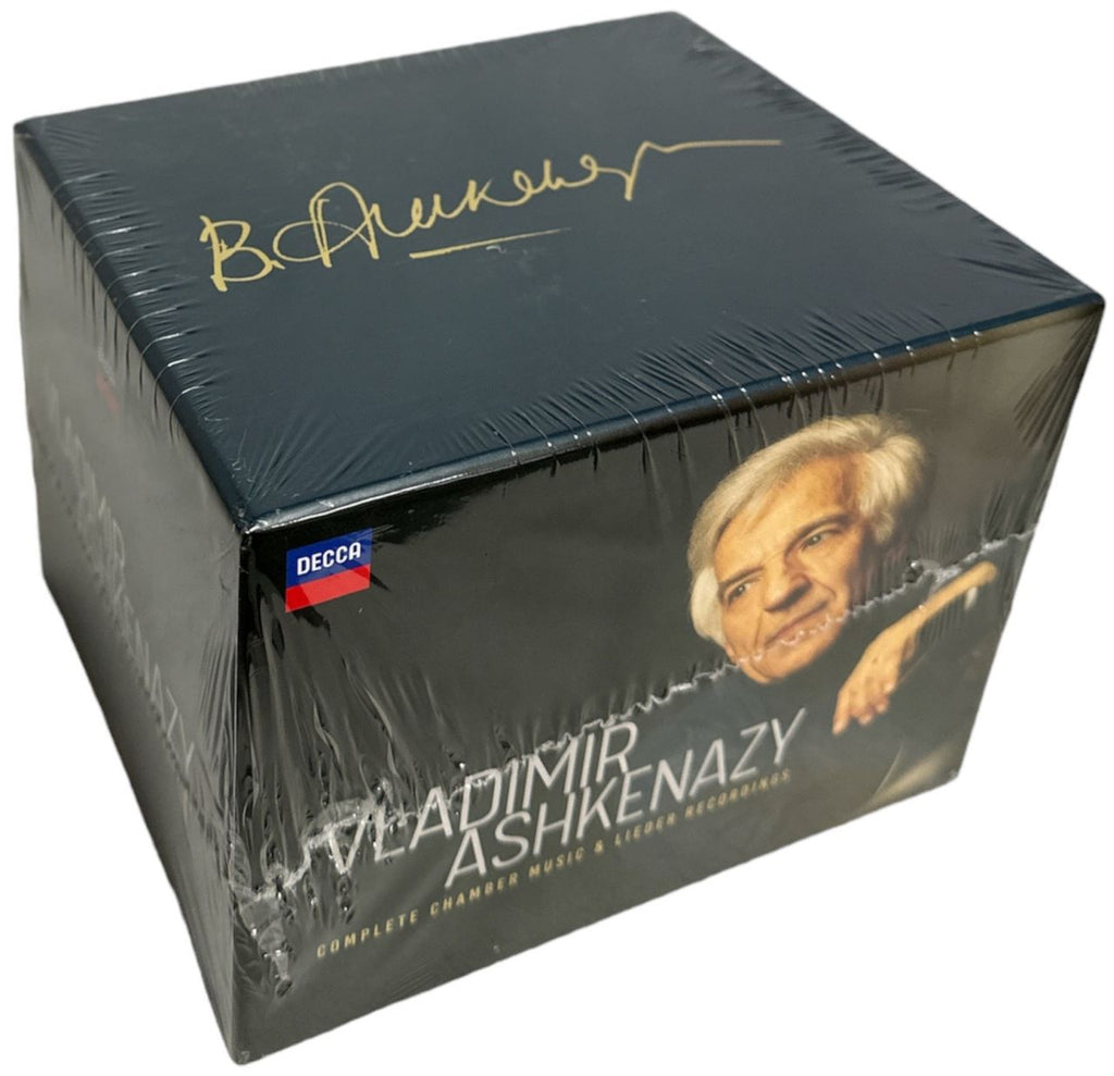 Vladimir Ashkenazy Complete Chamber Music & Lieder Recordings - Sealed UK  Cd single boxset