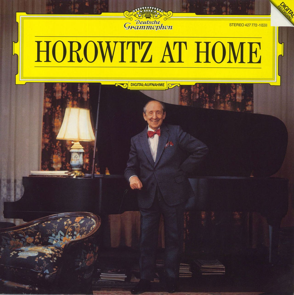 Vladimir Horowitz Horowitz At Home German vinyl LP album (LP record) 427772-1