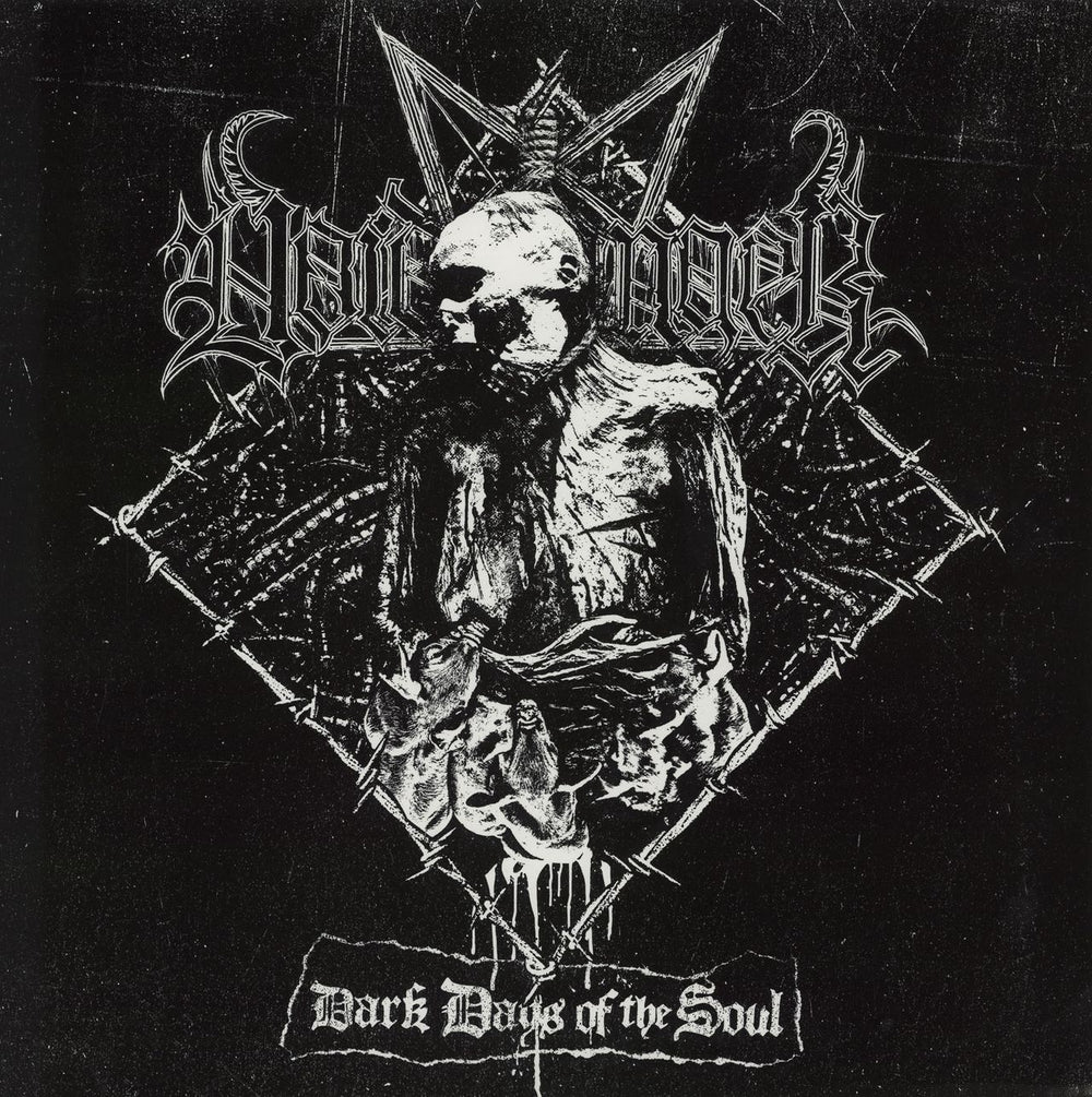 Voidhanger Dark Days of The Soul - Clear with Black Smoke Vinyl Polish vinyl LP album (LP record) ARLP163