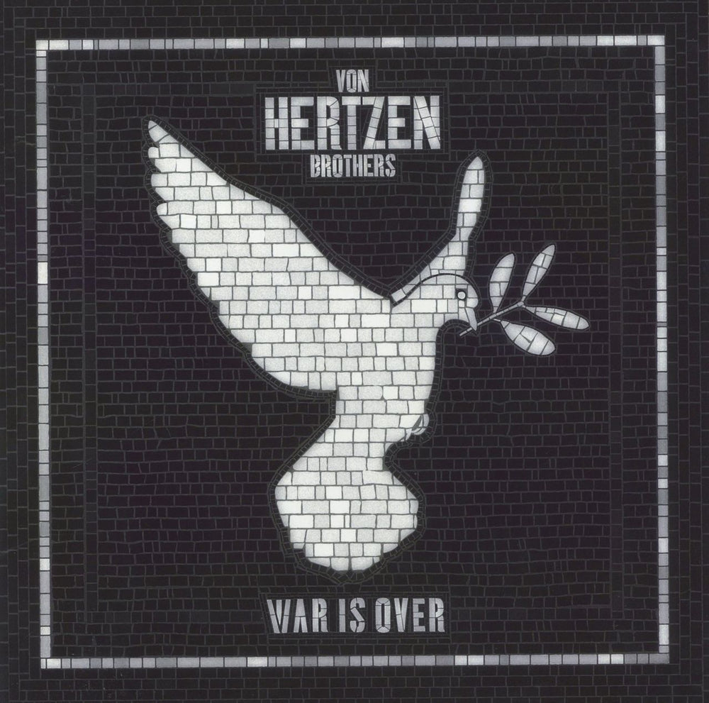 Von Hertzen Brothers War Is Over UK 2-LP vinyl record set (Double LP Album) MTR75371