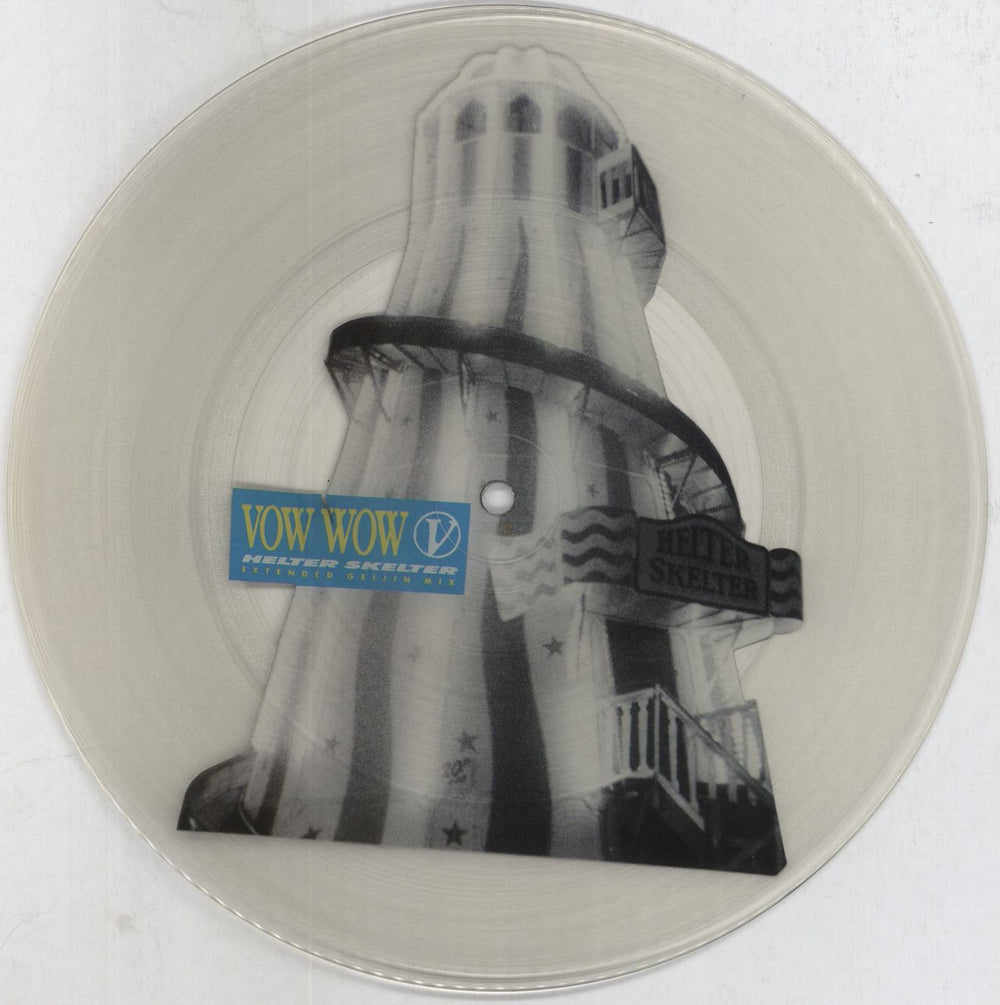 Vow Wow Helter Skelter UK 10" Vinyl Picture Disc (10 inch Record Single) VWWPD2