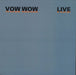 Vow Wow Live UK vinyl LP album (LP record) PBL102