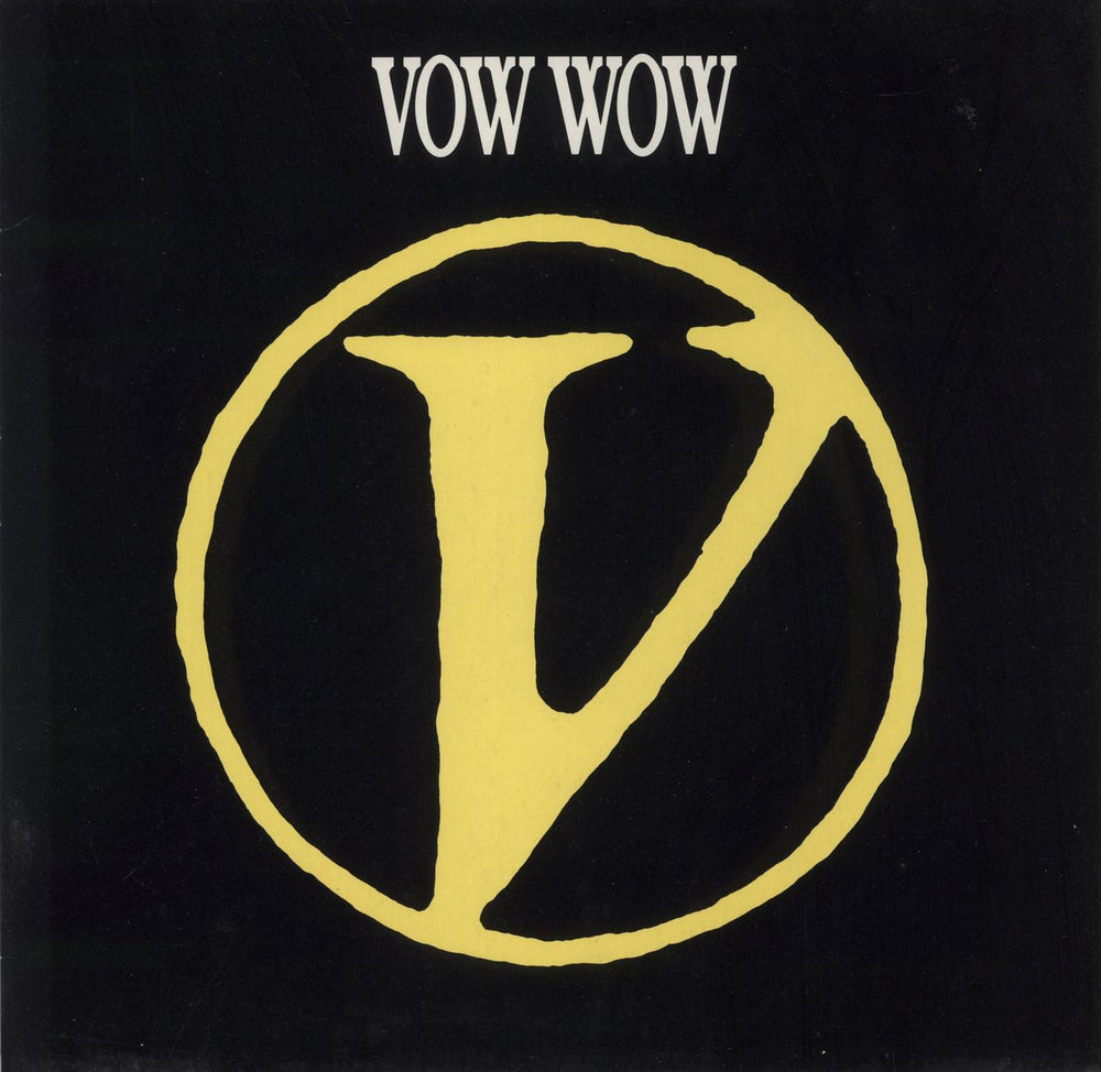 Vow Wow V German vinyl LP album (LP record) 208678