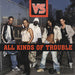 Vs All Kinds Of Trouble European Promo CD album (CDLP) 8648142