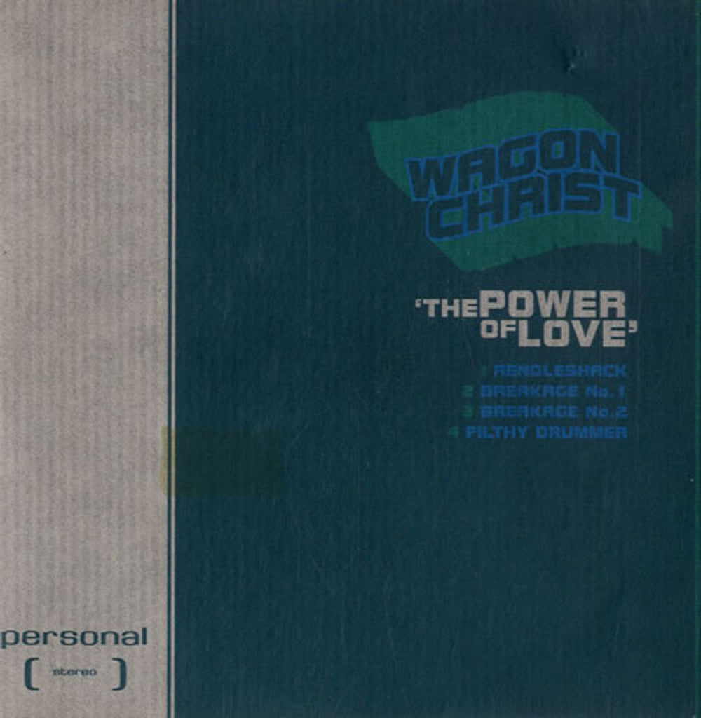 Wagon Christ The Power Of Love UK CD single (CD5 / 5") VSCDT1695